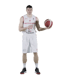 Pass Arnaud Sticker by Swiss Basketball
