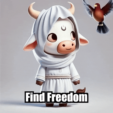 Joy Freedom GIF by Sagemoohammad
