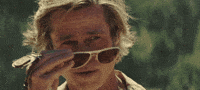 Brad Pitt Sunglasses GIF