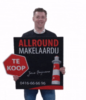 Makelaar Verkocht GIF by Allround Makelaardij