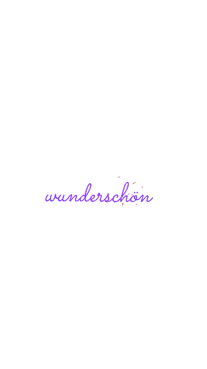 Blickschmiede giphyattribution wunderschön wunderschön durchsichtig Sticker