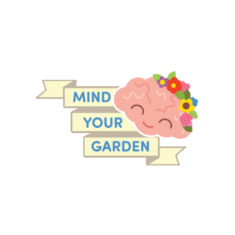 Garden Growth Sticker by Brain Gardening