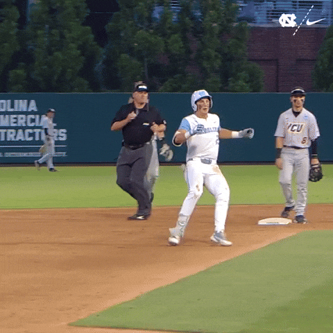 Excited Lets Go GIF by UNC Tar Heels