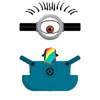 Despicable Me Love Sticker