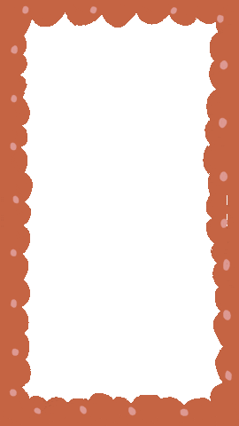 Frame Blinking Sticker by Poppydesign