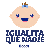 Baby Diaper Sticker by Dodot Spain