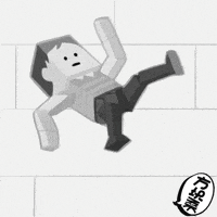 Ops Falling GIF