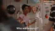 Food Eating GIF by Kim's Convenience