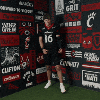 Cincinnati Football Brady GIF by Cincinnati Bearcats