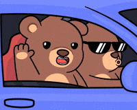 Drive Away See Ya GIF by BEARISH
