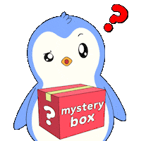 Question Mark Penguin Sticker by Pudgy Penguins