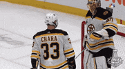 ice hockey good job GIF by NHL