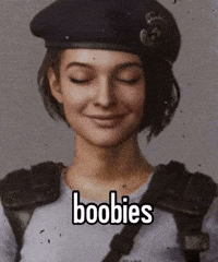 Jill Valentine GIF