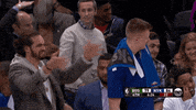 celebrate lets go GIF by NBA