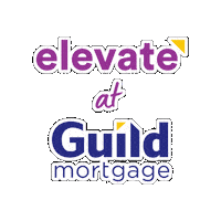 Elevate Sticker by Guild Mortgage
