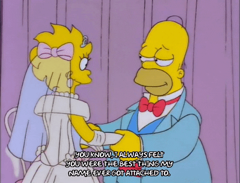 homer simpson love GIF