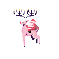 8-Bit Game Sticker by Odd Bleat