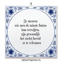 Humor Respect Sticker by Tegelspreuken.nl