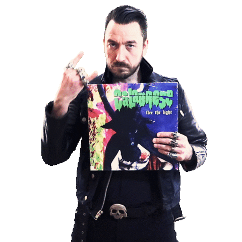 Halloween Listen Sticker by CALABRESE