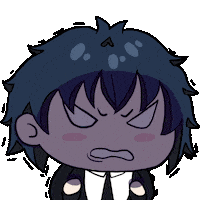 Angry Emoji Sticker by Shibuya Station