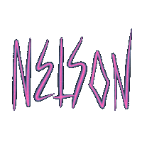 Nelson Sticker by Marcel Katz / The Art Plug