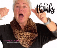 Thank You So Much GIF by ChangeForChange
