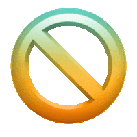 Emoji No Sticker by Free & Easy