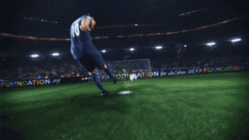 Zlatan Ibrahimovic Celebration GIF by EA SPORTS FC