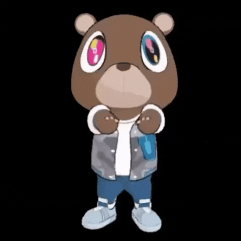 Kanye West Graduation GIF