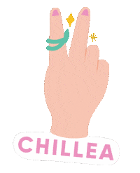 Peace And Love Chill Sticker by Papel y Lapiz