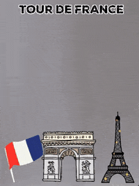 France Cycling GIF by TeaCosyFolk