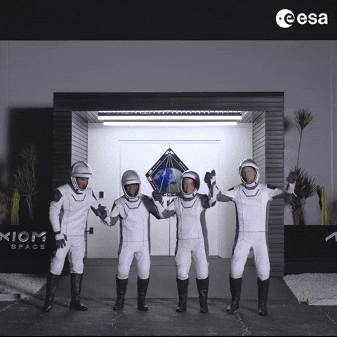 Peggy Whitson Yes GIF by European Space Agency - ESA