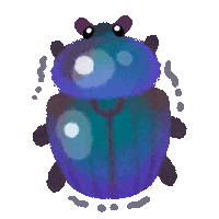 Winter Freezing Sticker by pikaole