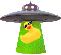 Floating Beam Me Up Sticker by Kids' Choice Awards