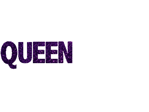 Queen Glitter Sticker by Queens of Pole Fitness & Dance