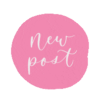 New Post Sticker