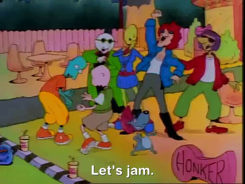 nicksplat doug GIF