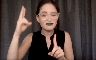 Judge A Book By Its Cover Asl GIF