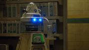 season 2 robot GIF by DREAM CORP LLC