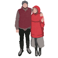 Snow Winter Sticker