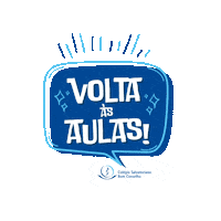 Voltaasaulas Csbc Sticker by Colégio Salvatoriano Bom Conselho
