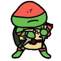 Teenage Mutant Turtle Sticker by Teenage Mutant Ninja Turtles Movie