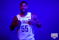 Etwaun Moore GIF by New Orleans Pelicans