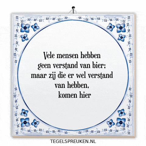 Humor Bier GIF by Tegelspreuken.nl