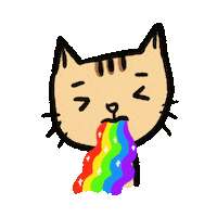 joycemiu throwup 吐 joycemiu 啾依絲 Sticker