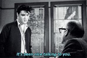 elvis presley 1950s GIF