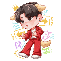 Dk 세븐틴 Sticker