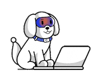 GoCharlieAI gocharliego charlie laptop Sticker
