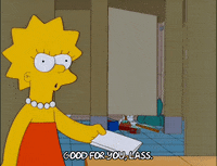 lisa simpson GIF