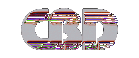Art Glitch Sticker